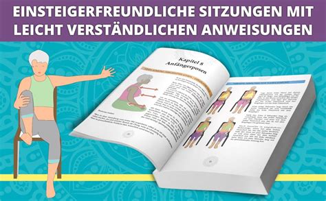 Stuhl Yoga Bibel Und Alle In Bungen F R Senioren B Cher In Yoga