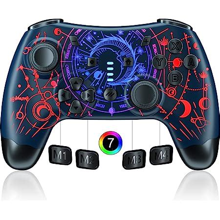 Easysmx Manettes Switch Manette Switch Pro Sans Fil Bluetooth