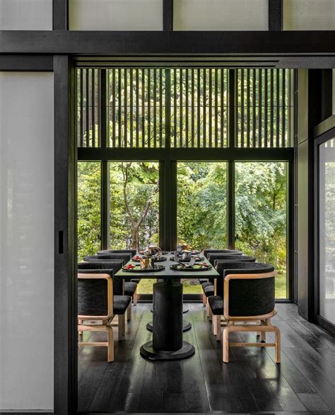 Japanese Moss Dining Room