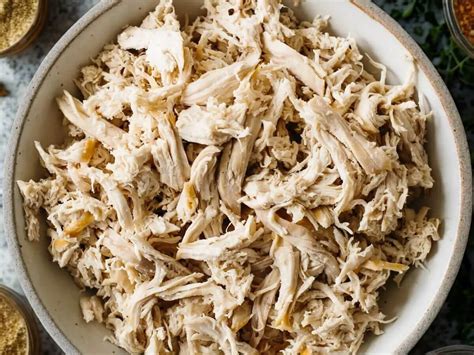 how long do you boil chicken to shred