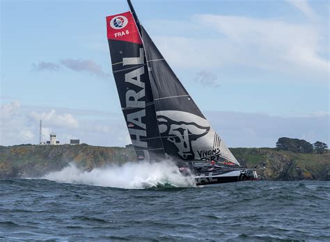 Garmin Nouveau Partenaire Du Team Beyou Racing Et De Son IMOCA CHARAL