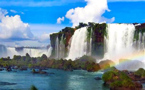 Beautiful Waterfall Pictures And Wallpapers