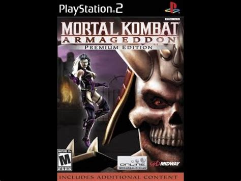 Mortal Kombat Armageddon Premium Edition PS2 Default Arcade