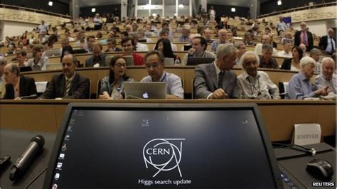 CERN scientists claim Higgs boson discovery