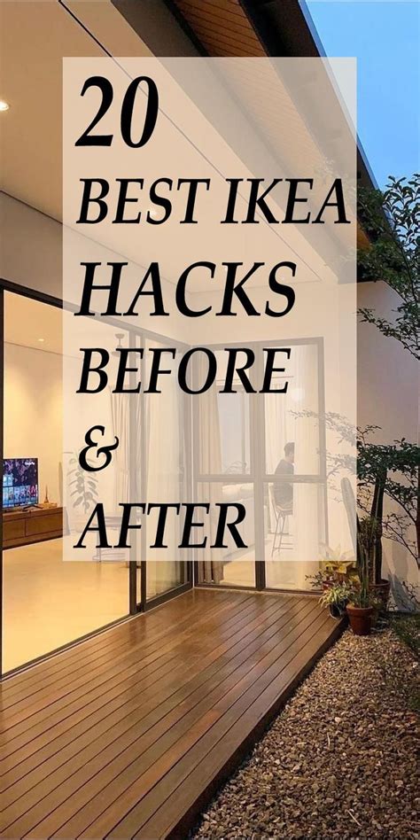 35 Easy Ikea Hacks Before After Artofit