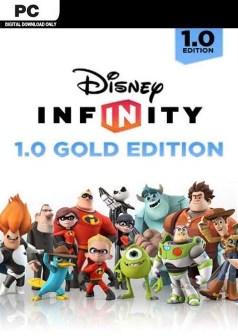 Disney Infinity 1.0 Gold Edition | PC | CDKeys