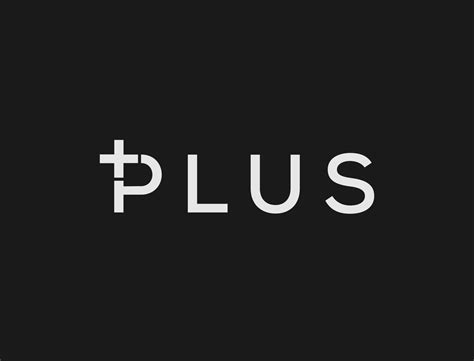 Plus Logo Concept By Mygraphiclab On Dribbble