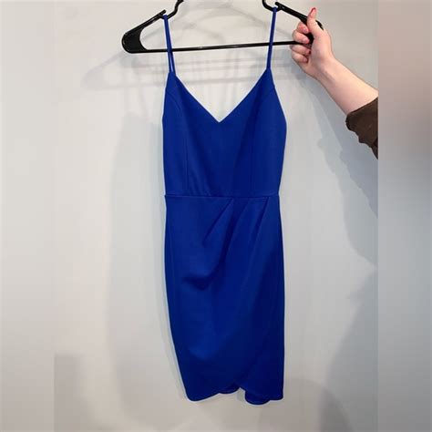 Lulus Dresses Lulus Blue Mini Dress Poshmark