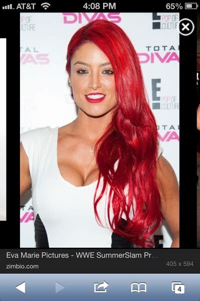 Eva Marie hair | Beautylish