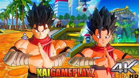 New Hair Mod Gokhan Dragon Ball Xenoverse 2 4k Youtube