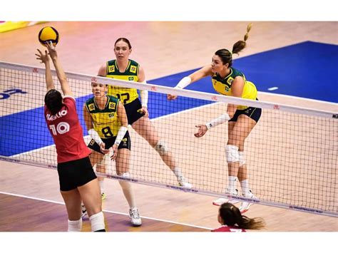 Liga Das Nações De Vôlei Feminino Veja Horário E Onde Assistir Ao