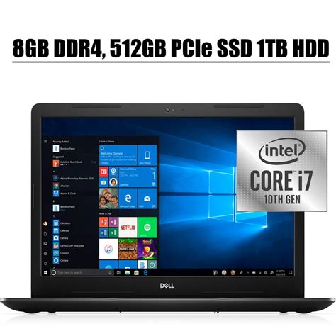 Dell Inspiron 17 3000 3793 2020 Premium Laptop Computer I 17.3 inch ...