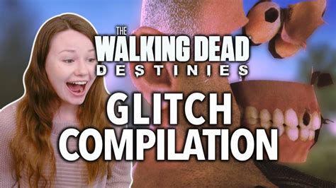 Walking Dead Destinies Is Full Of Glitches Youtube