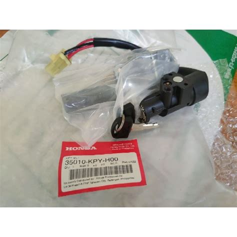 Xrm 125 Trinity Key Set Original Honda Shopee Philippines