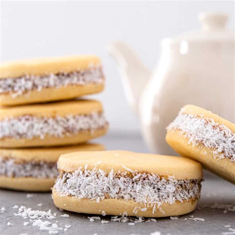 Receta Alfajores Argentinos