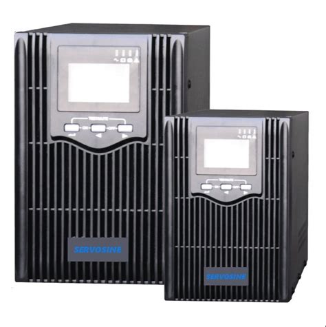 SERVOSINE 3 KVA 96V 1 Ph In 1 Ph Out BIB Online UPS 208 220 230