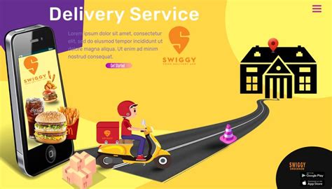 Food Ad Swiggy Food Ads Ads Delivery Service