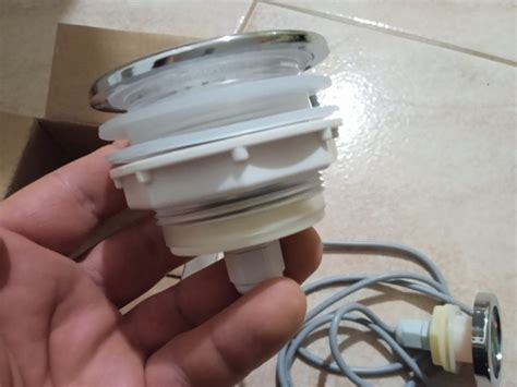 SVJETLO ZA JACUZZI HOT TUB SPA LED RGB REFLEKTOR U BOJI RASVJETA