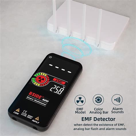 Bside Digitális Multiméter S10 S11 S20 Emf Tester Detector Profesional ...