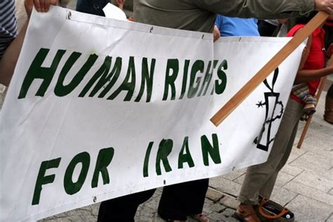 Iran And Humans Rights Just Dont Mix