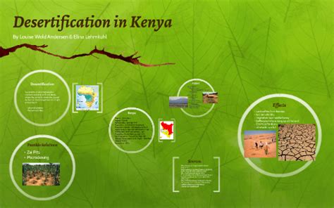 Desertification in Kenya by Louise Wold Andersen on Prezi