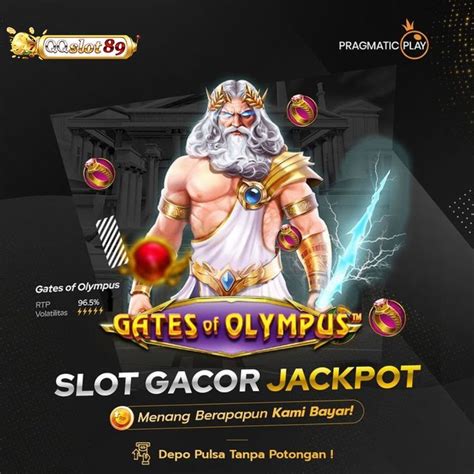 Pragmatic Play Gates Of Olympus QQSLOT89 Bandar Slot Online Slot