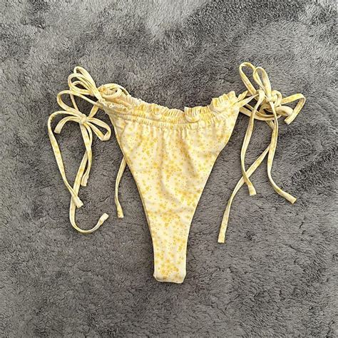 Bikini Bottoms From Tigermist Double Tie Up Very Depop