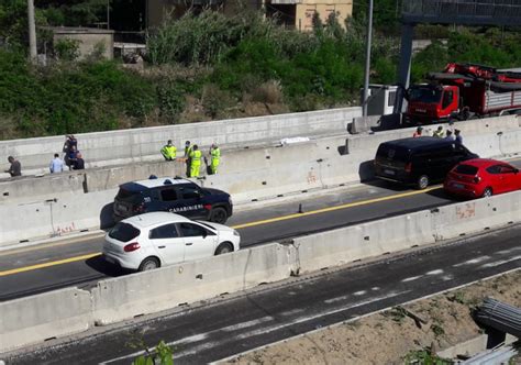 Tragedia In Autostrada A Pizzo Operaio Travolto E Ucciso Da Un Auto