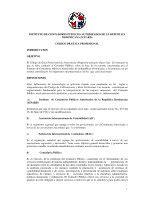 PDF Codigo De Etica Profesional Contador Publico Autorizado DOKUMEN