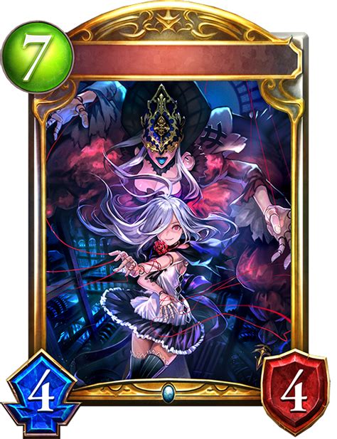 人偶支配者‧歷亞姆｜shadowverse Portal｜shadowverse卡片一覧＆牌組製作模擬器