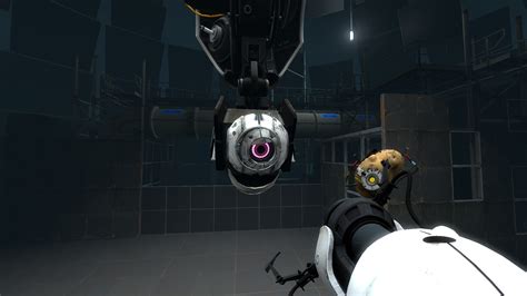 Portal 2 Wheatley Boss