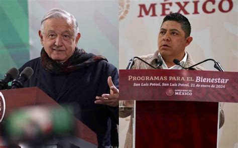 Amlo Da Jal N De Orejas A G Ber De San Luis Potos Por Proselitismo