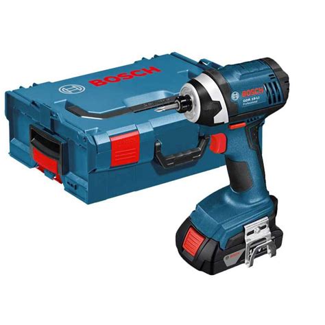 New Bosch Gdr Li Ls Cordless Compact Impact Driver X Ah In L