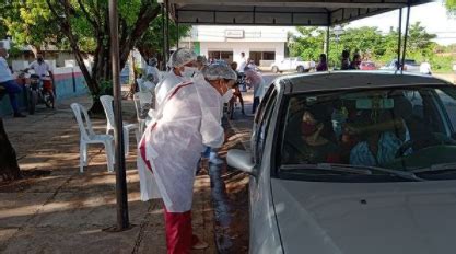 Prefeitura de José de Freitas realiza Drive Thru de vacinação contra