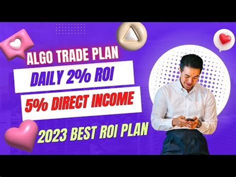 New Roi Plan Launch Today Algo Trade Plan Review New Mlm