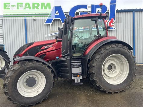 Valtra T 214 A Radtraktor Kaufen Deutschland Hamburg KZ38319