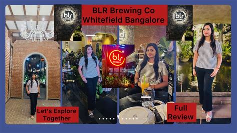 Blr Brewing Co Whitefield Bangalore New Pub And Restaurant Lets