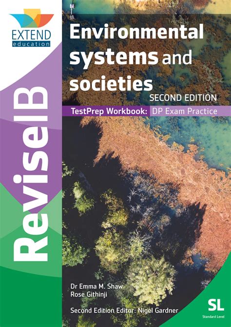 Revise Ib Environmental Systems And Societies Testprep Workbook Sl