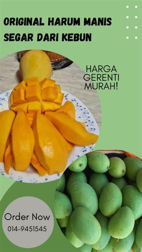 Mangga Harum Manis, Food & Drinks, Fresh Produce on Carousell