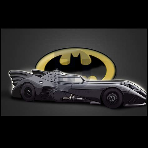 Batman Car Drawing at PaintingValley.com | Explore collection of Batman ...