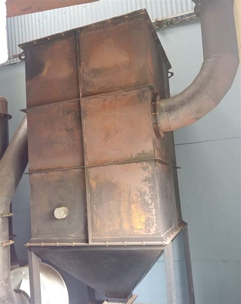 Mild Steel Cyclone Dust Collector Automation Grade Semi Automatic At