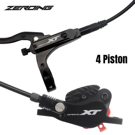 Zeroing Xt Mtb Piston Hydraulic Disc Brake With Cooling Full Meatal