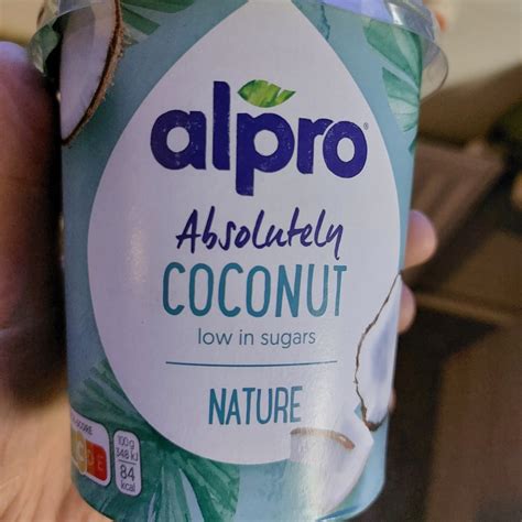 Alpro Absolutely Coconut Yogurt Natural Reviews Abillion