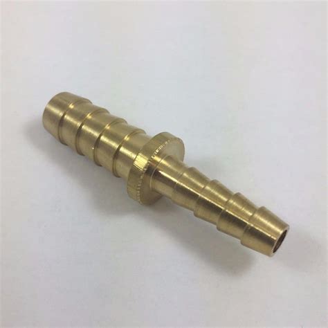 Brass Hose Barb Adapter 1 4 To 3 8 Adapter View