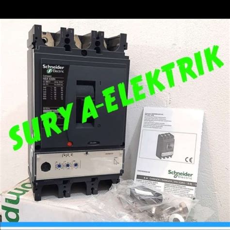 Promo Mcb Mccb Breaker Schneider Nsx Nsx N Nsx N Ampere