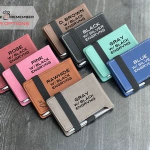 Personalized Mini Notepad With Pen Custom 3 1 4 X 4 3 4 Rawhide