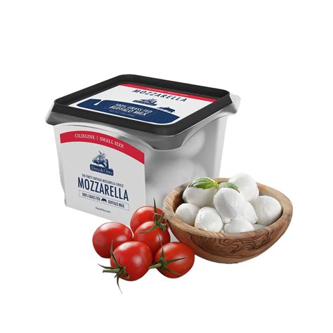 Deca Otto Buffalo Milk Fresh Mozzarella Ciliegine Euro Usa