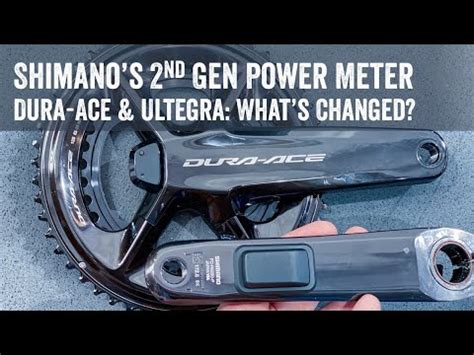 Shimanos Dura Ace Ultegra Power Meter Nd Gen Technical Deep Dive