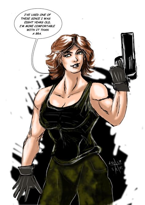 Meryl Silverburgh Metal Gear Solid By Adamantis On Deviantart