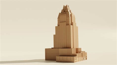 Frost Bank Tower - 3D Model by Leonte